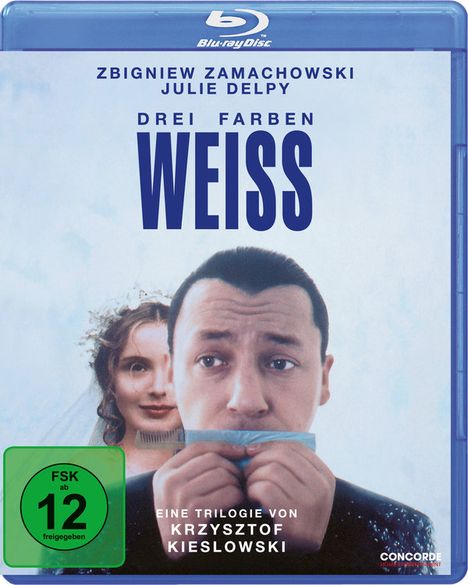 Drei Farben: Weiß (Blu-ray), Blu-ray Disc