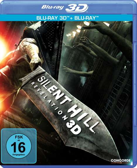 Silent Hill - Revelation (2D &amp; 3D Blu-ray), Blu-ray Disc