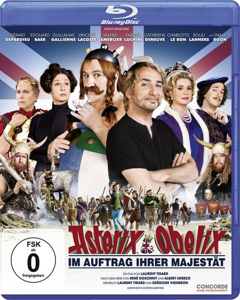 Asterix &amp; Obelix - Im Auftrag Ihrer Majestät (Blu-ray), Blu-ray Disc