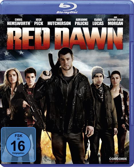 Red Dawn (Blu-ray), Blu-ray Disc