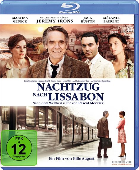 Nachtzug nach Lissabon (Blu-ray), Blu-ray Disc