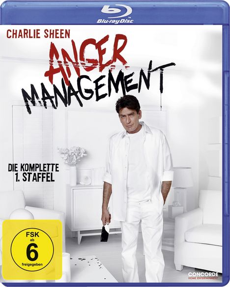 Anger Management Season 1 (Blu-ray), Blu-ray Disc