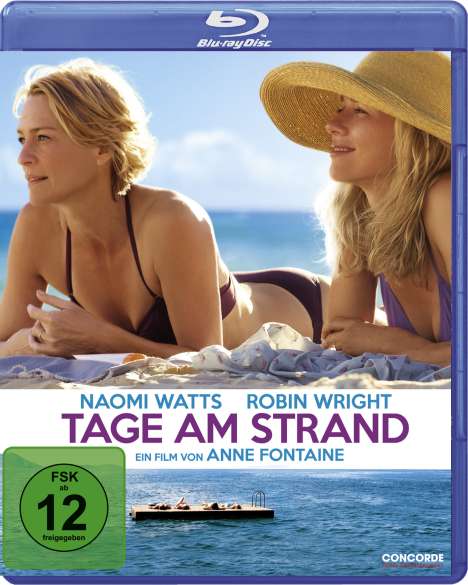 Tage am Strand (Blu-ray), Blu-ray Disc