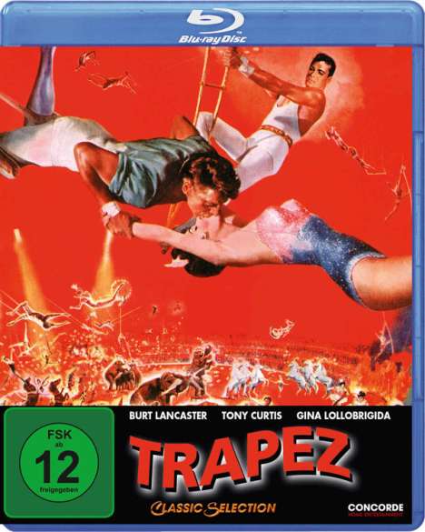 Trapez (Blu-ray), Blu-ray Disc