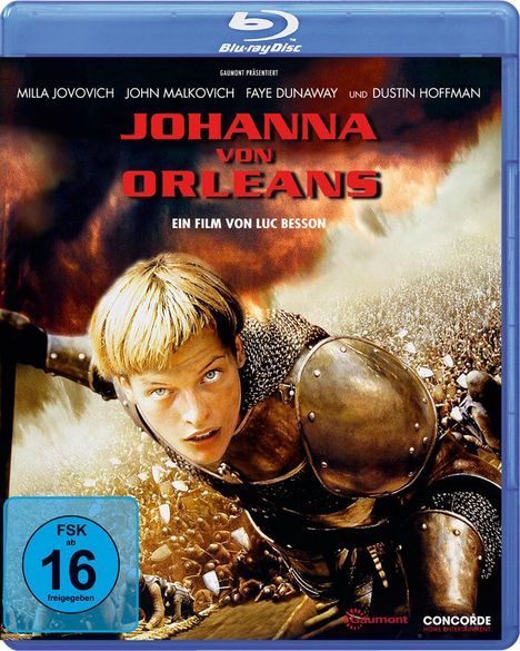 Johanna von Orleans (1999) (Blu-ray), Blu-ray Disc