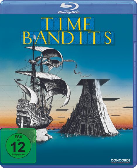 Time Bandits (Blu-ray), Blu-ray Disc