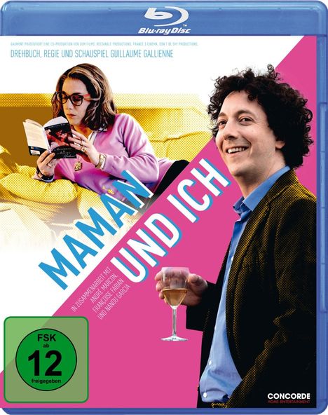 Maman und ich (Blu-ray), Blu-ray Disc