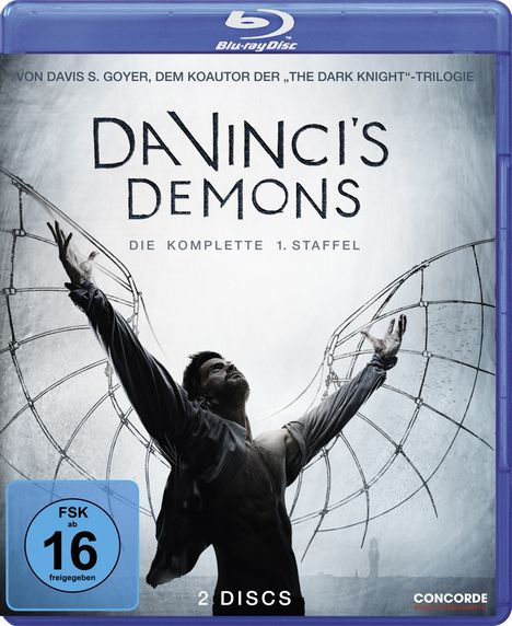 Da Vinci's Demons Season 1 (Blu-ray), 2 Blu-ray Discs