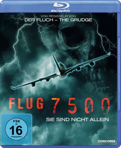 Flug 7500 (Blu-ray), Blu-ray Disc