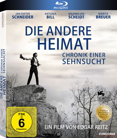 Die andere Heimat (Blu-ray), Blu-ray Disc