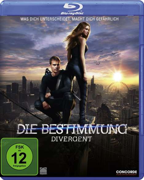 Die Bestimmung - Divergent (Blu-ray), Blu-ray Disc
