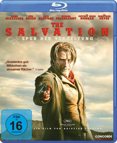 The Salvation (Blu-ray), Blu-ray Disc