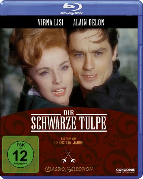 Die schwarze Tulpe (Blu-ray), Blu-ray Disc