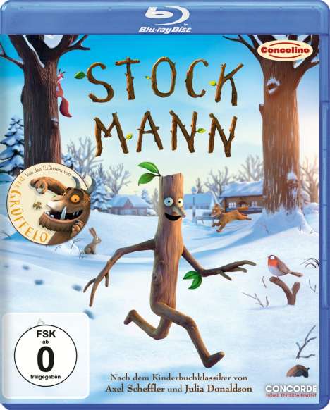 Stockmann (Blu-ray), Blu-ray Disc