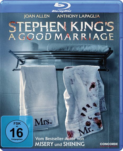 Stephen King's A Good Marriage (Blu-ray), Blu-ray Disc