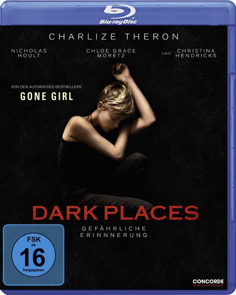 Dark Places (Blu-ray), Blu-ray Disc