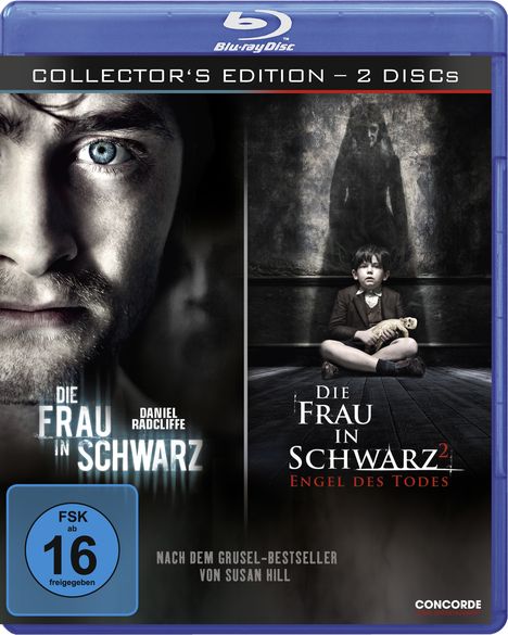 Die Frau in Schwarz 1 &amp; 2 (Blu-ray), 2 Blu-ray Discs