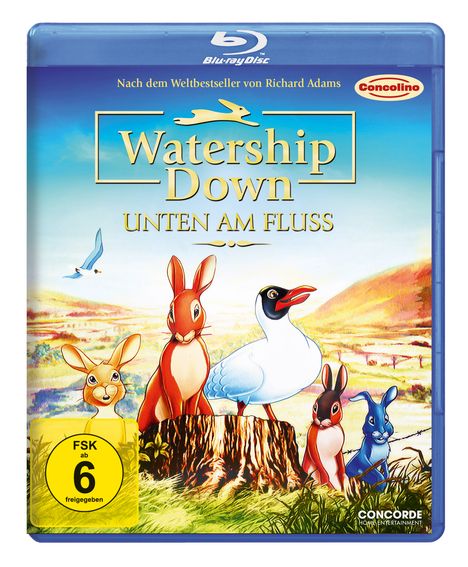 Unten am Fluss (Blu-ray), Blu-ray Disc