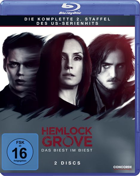 Hemlock Grove Season 2 (Blu-ray), 2 Blu-ray Discs