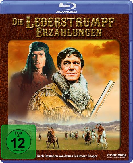 Die Lederstrumpf Erzählungen (Blu-ray), 2 Blu-ray Discs