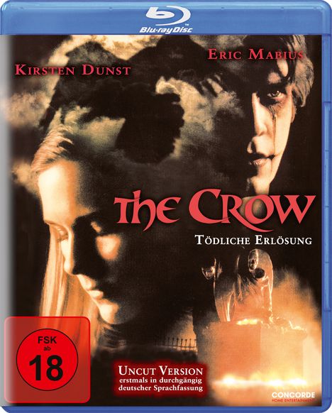 The Crow - Tödliche Erlösung (Blu-ray), Blu-ray Disc