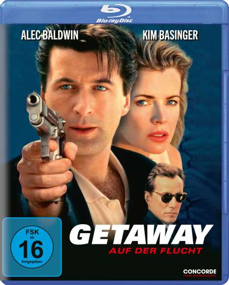 Getaway (1994) (Blu-ray), Blu-ray Disc