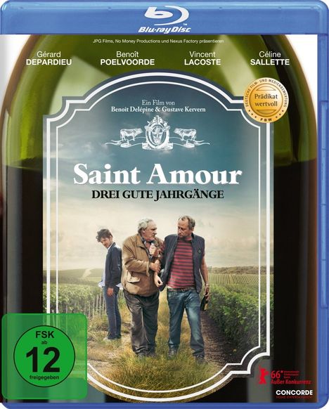 Saint Amour - Drei gute Jahrgänge (Blu-ray), Blu-ray Disc
