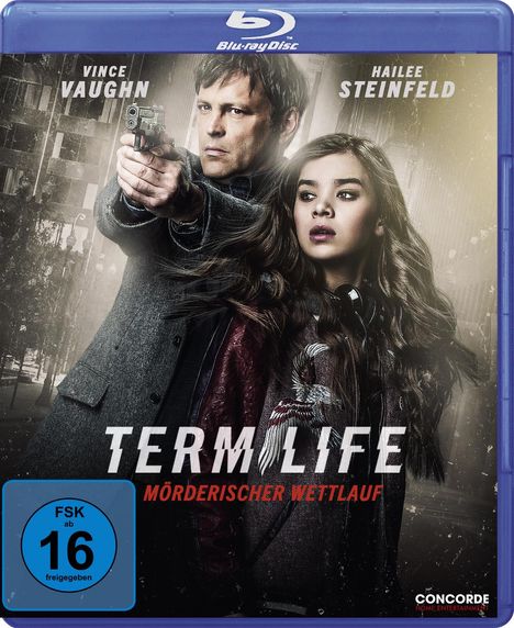 Term Life (Blu-ray), Blu-ray Disc