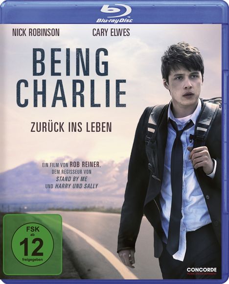 Being Charlie (Blu-ray), Blu-ray Disc