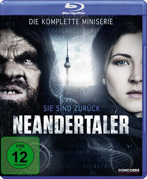 Neandertaler - Sie sind zurück (Komplette Serie) (Blu-ray), Blu-ray Disc