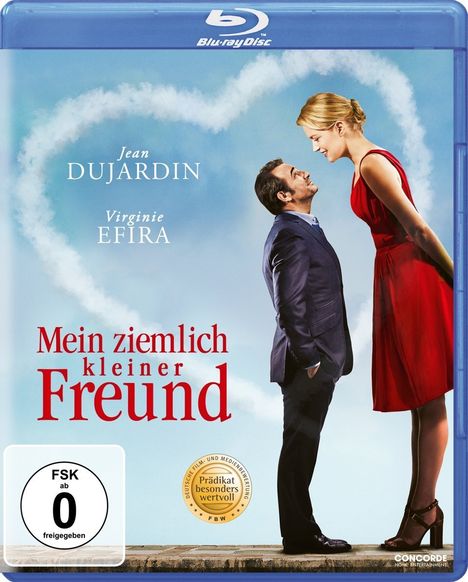 Mein ziemlich kleiner Freund (Blu-ray), Blu-ray Disc