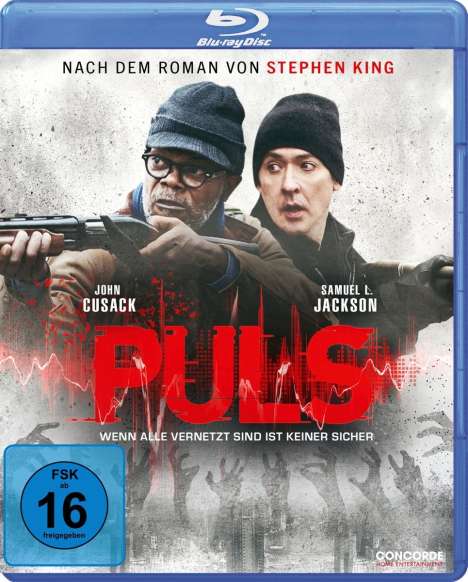 Puls (Blu-ray), Blu-ray Disc
