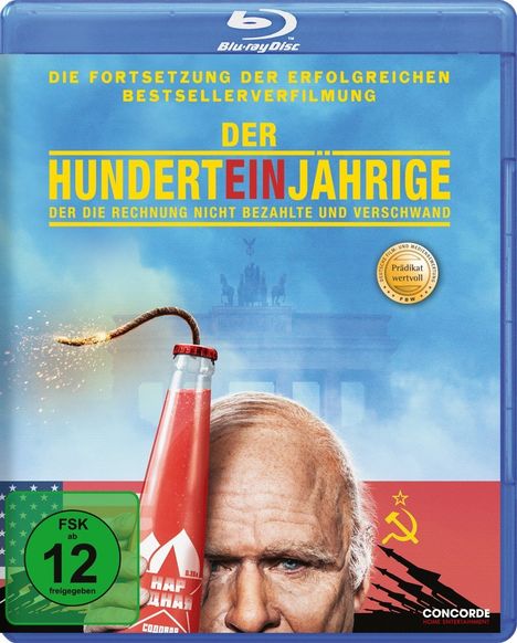 Der Hunderteinjährige, der die Rechnung nicht bezahlte und verschwand (Blu-ray), Blu-ray Disc