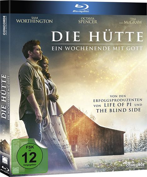 Die Hütte - Ein Wochenende mit Gott (Blu-ray), Blu-ray Disc
