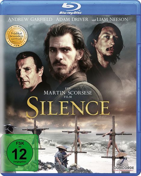 Silence (2016) (Blu-ray), Blu-ray Disc