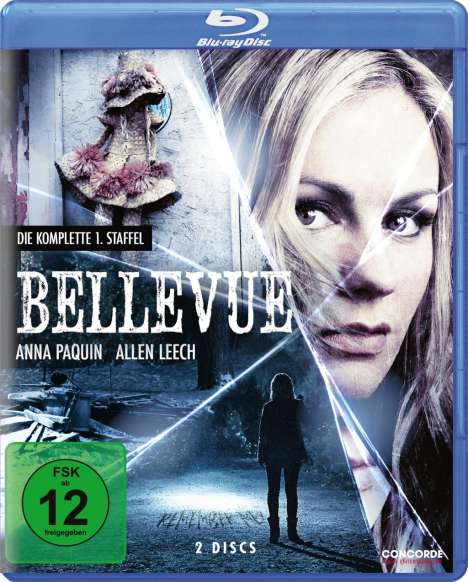 Bellevue Staffel 1 (Blu-ray), 2 Blu-ray Discs