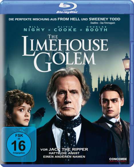 The Limehouse Golem (Blu-ray), Blu-ray Disc
