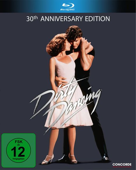 Dirty Dancing (30th Anniversary Fan-Edition in Sonderverpackung) (Blu-ray), Blu-ray Disc