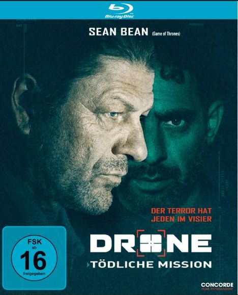Drone (Blu-ray), Blu-ray Disc