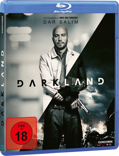 Darkland (Blu-ray), Blu-ray Disc