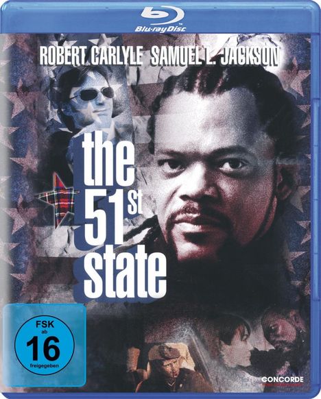 The 51st State (Blu-ray), Blu-ray Disc