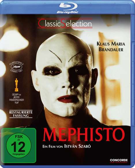 Mephisto (Blu-ray), Blu-ray Disc