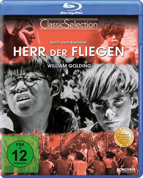 Herr der Fliegen (1963) (Blu-ray), Blu-ray Disc