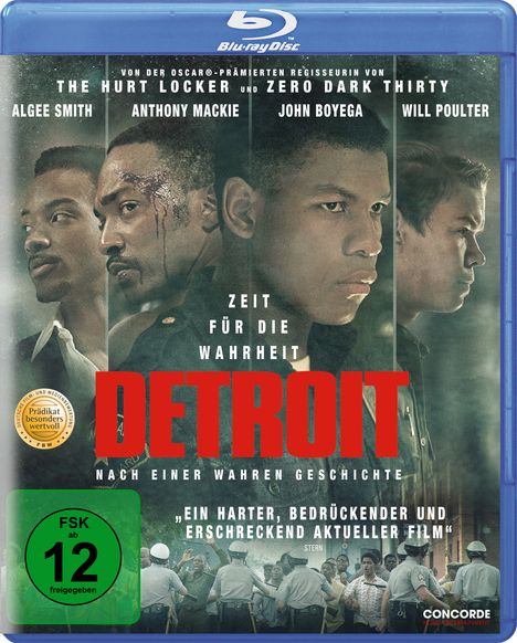 Detroit (Blu-ray), Blu-ray Disc