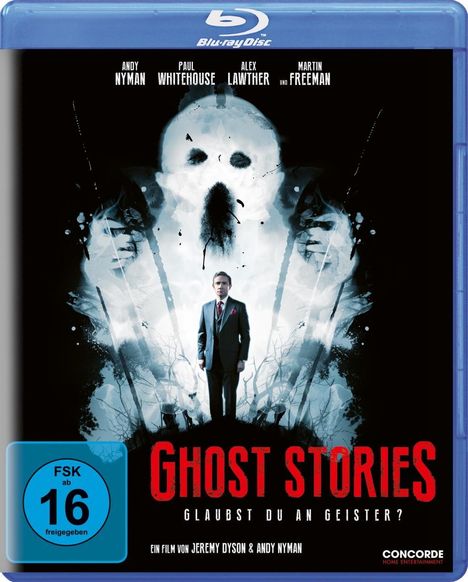 Ghost Stories (Blu-ray), Blu-ray Disc