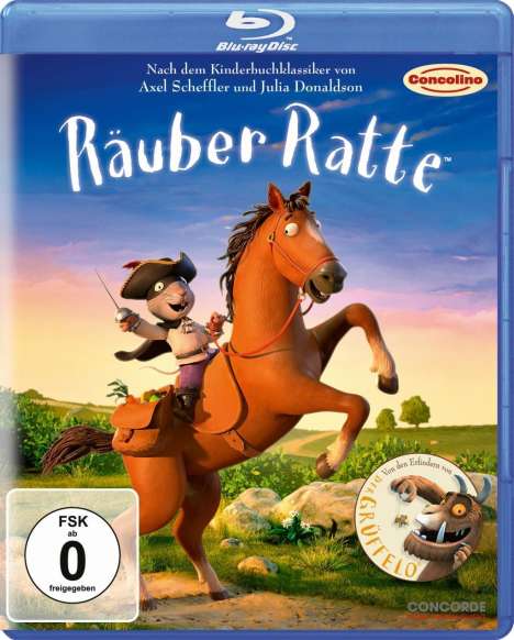 Räuber Ratte (Blu-ray), Blu-ray Disc