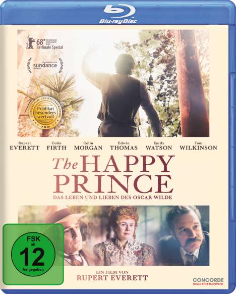 The Happy Prince (Blu-ray), Blu-ray Disc