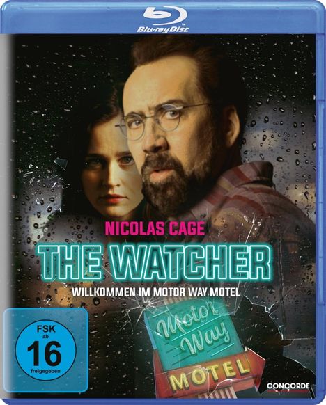 The Watcher (2018) (Blu-ray), Blu-ray Disc