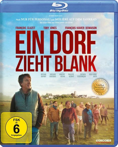 Ein Dorf zieht blank (Blu-ray), Blu-ray Disc