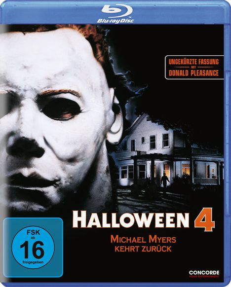 Halloween 4 (Blu-ray), Blu-ray Disc